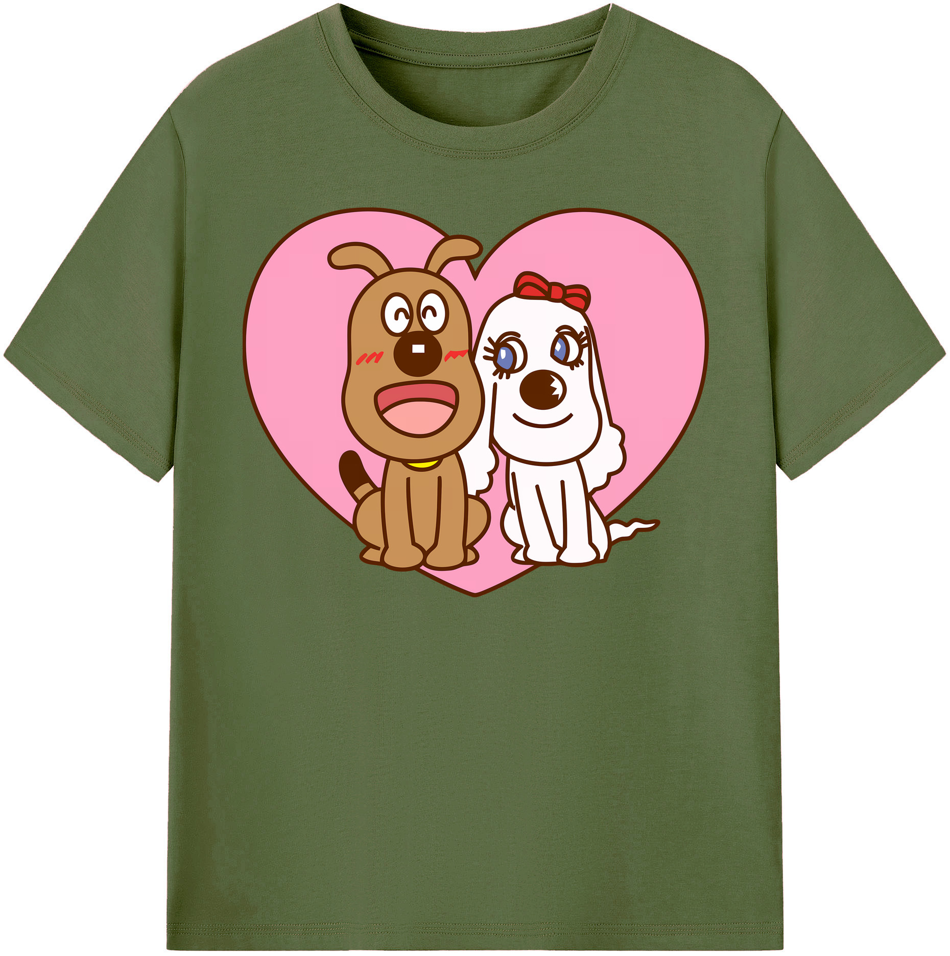 （画像用） アンパンマン Anpanman 綿100％半袖Tシャツ（フロントプリント）